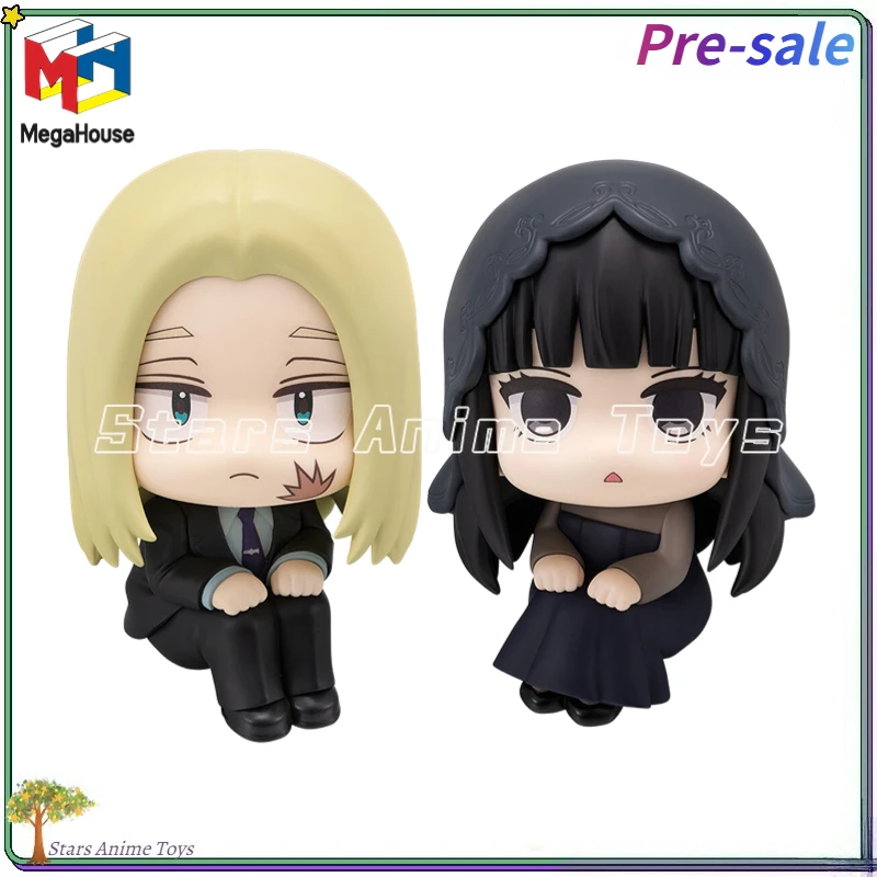 

【Предпродажа】Оригинальная аниме-фигурка MegaHouse Look Up SAKAMOTO DAYS Shishiba/Osaragi, подарочное украшение