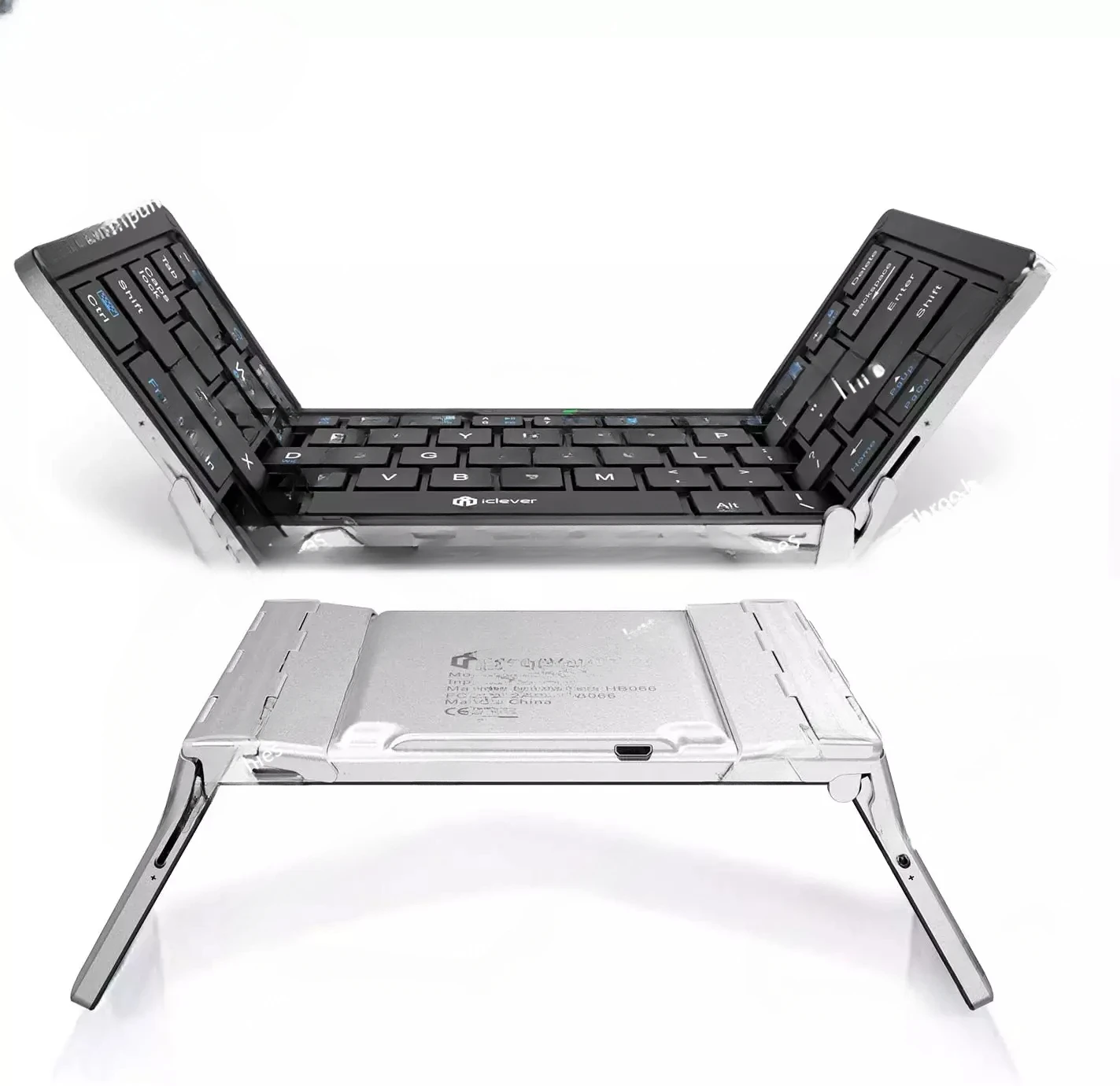 

Best Selling For BK08 Portable Tri-Fold BT Keyboard With Touchpad