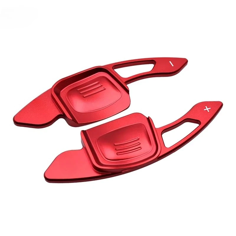 Car Steering Wheel Paddle Shift For VW GOLF 8 MK8 R Line 2021-2023 Aluminum Alloy Extended Accessories