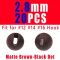 20 Piezas de Bolas de 2.8mm