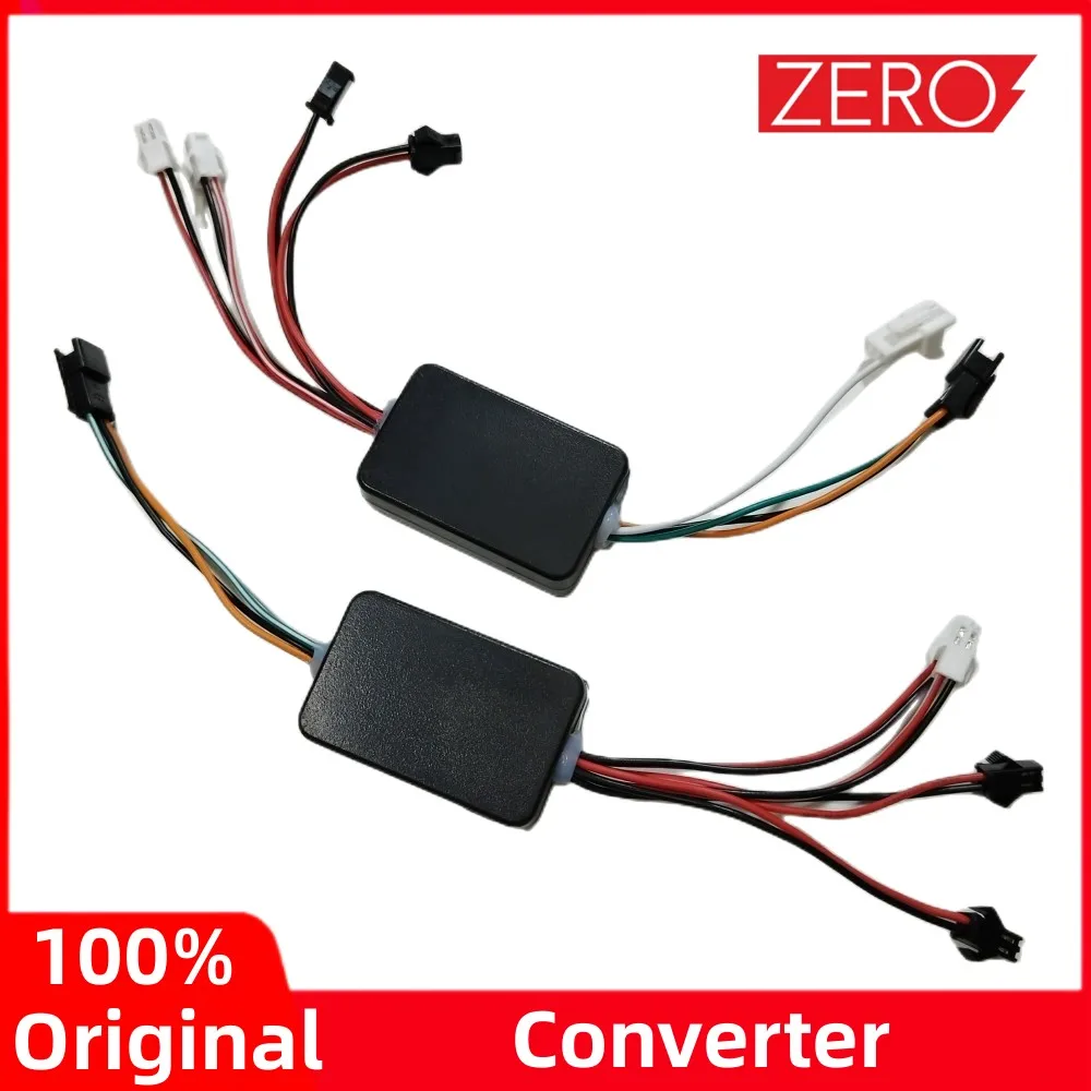 Convertitore 12V DC che si collega tra luce LED e Controller per Zero 8 9 10 10X Speedual Mini Plus parti di Scooter elettrico