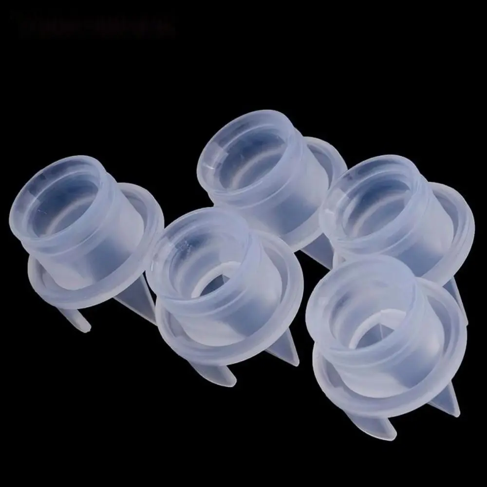 

10PCS Backflow Protection Duckbill Valve One-way Valve Transparent Breast Pump Accessories Universal Silicone Breastpump