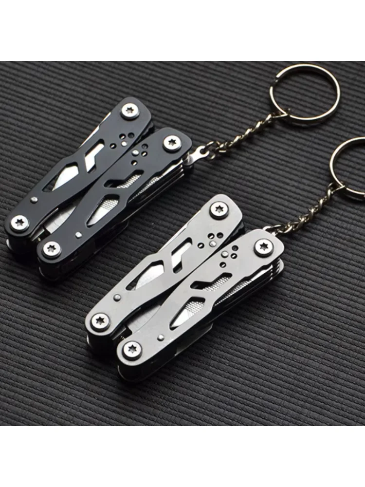 Outdoor Hunting Survival Rescue Tactical Multipurpose Repair Tool Folding Multi-tool Pocket Knife Pliers Mini Portable Fold
