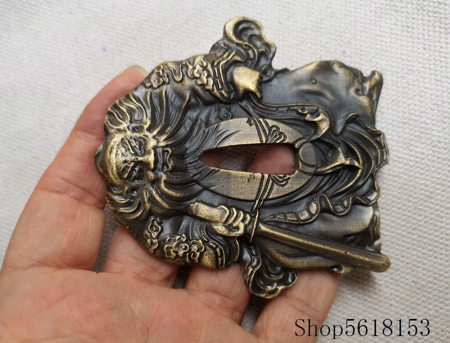 Hige alloy Phoenix tsuba fuchi Menuki Seppa Habaki For Japanese katana wakizashi tanto