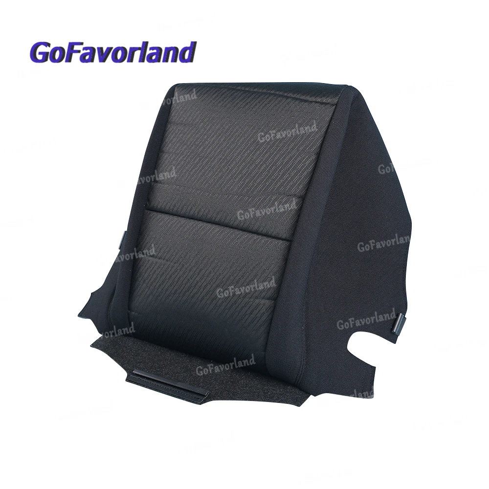 

Front Driver Bottom Cloth Seat Cover Cloth Black For Chevy Silverado 1500 2500HD 3500HD 2007 2008 2009 2010 2011 2012 2013 2014