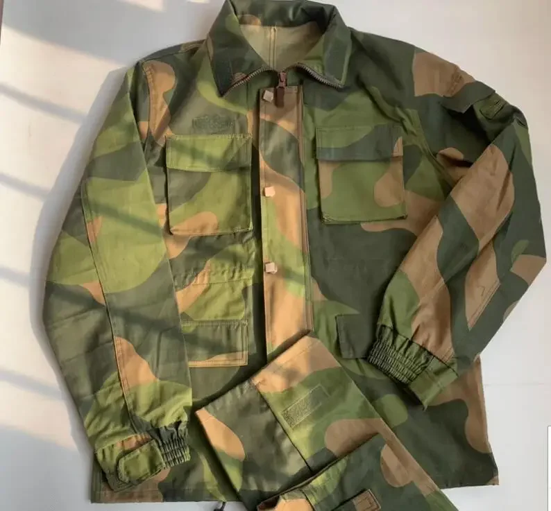 

Norway Jacket Austrian Green Camouflage Tops Men Spring Not Pants