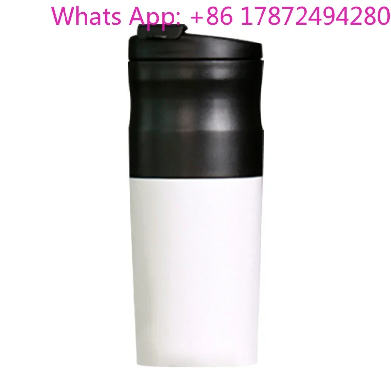 MG731D2 Coffee Maker Electric Coffee Machine USB Portable Espresso Machine Nespresso Grinder Milling Coffee Bean Cup for Camping