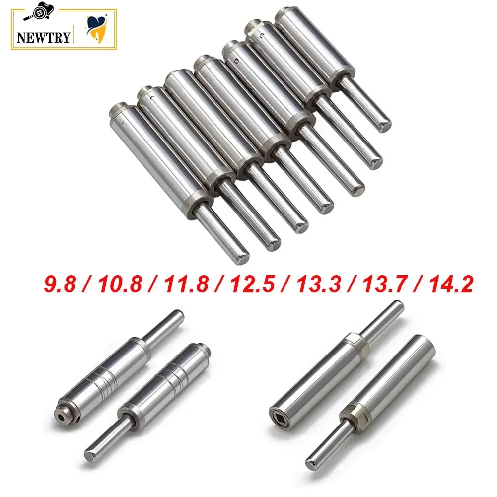 5Pcs All Sizes Dental Air Turbine Spindle NSK KAVO WH Sirona High-speed Handpiece Push Button Axis Wrench Cartridge Rotor Shaft