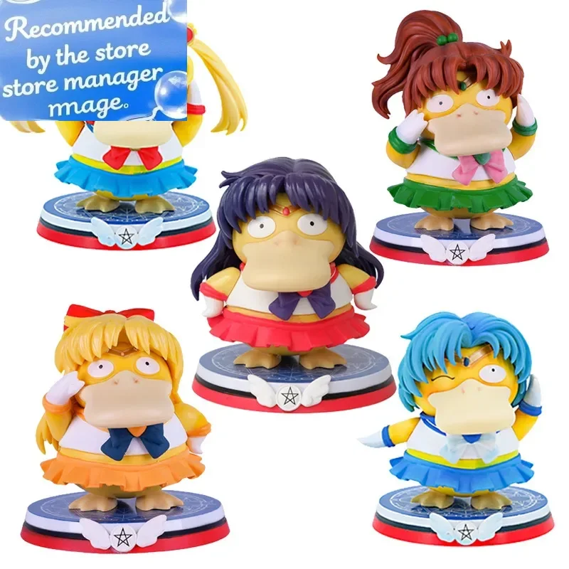 pokemon-psyduck-cos-sailor-moon-sailor-mercury-anime-figura-de-accion-de-dibujos-animados-kawaii-estatuilla-anime-13cm-modelo-de-pvc-juguete-para-regalo-de-chico