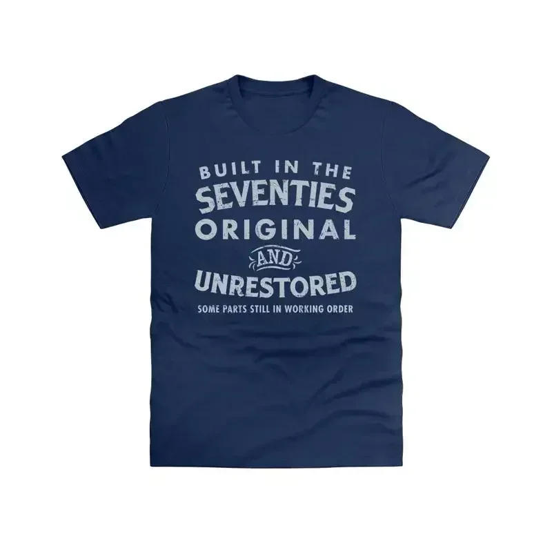 Built In The Seventies T shirt