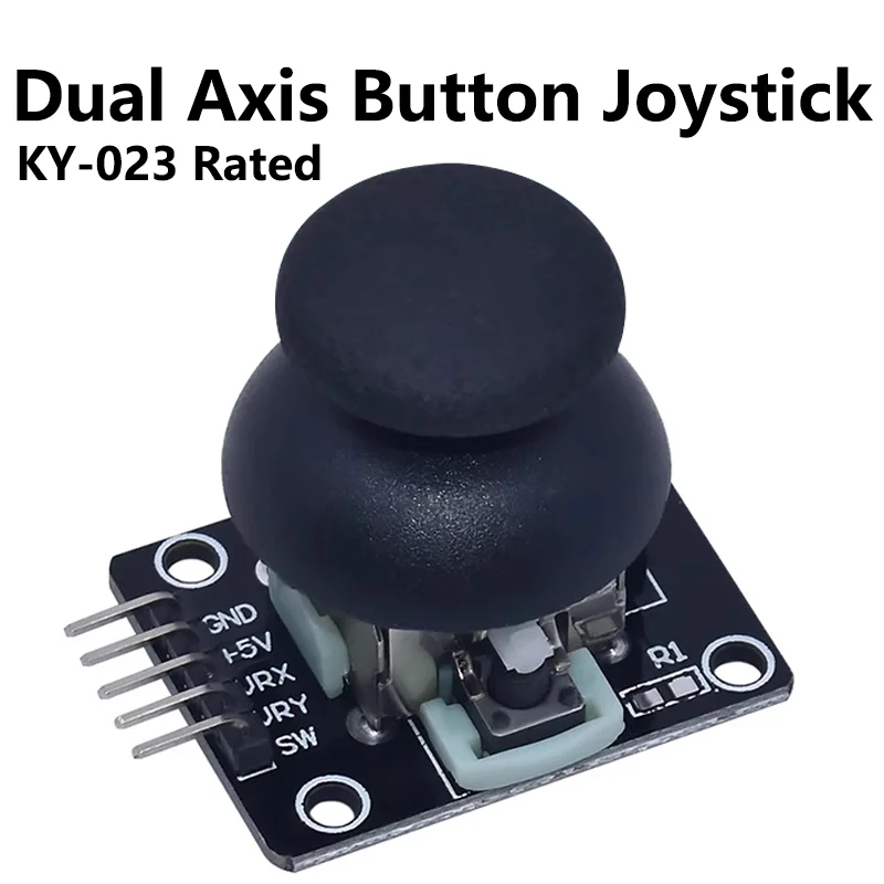 For Arduino Dual-axis XY Joystick Module Higher Quality PS2 Joystick Control Lever Sensor KY-023 Rated 4.9 /5