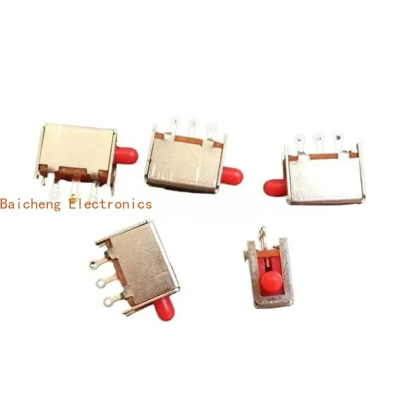 50PCS Turtle shaped micro touch detection 3-foot small micro stroke limit switch reset side press