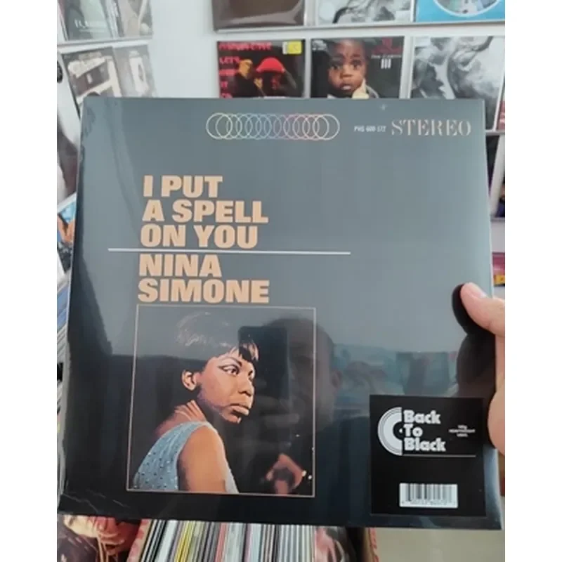 

Nina Simone I Put A Spell On You Vinyl LP Record for Turntable