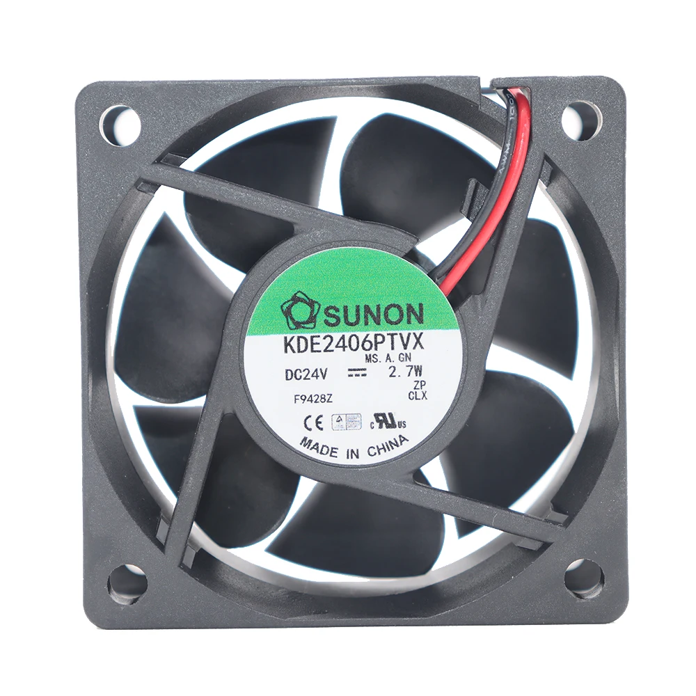

SUNON Precision Inverter Fan 6025 24V 2.7W 6cm KDE2406PTVX MS.A.gN