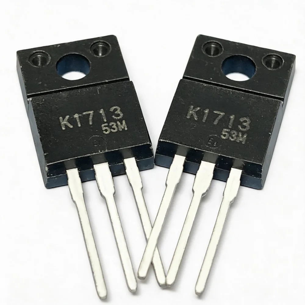 5PCS K1713 2SK1713 60V 22A F25N05L RFP25N05L 50V 25A K2056 2SK2056 800V 4A RJP30L4 2PG002 IRL3502 20V 110A