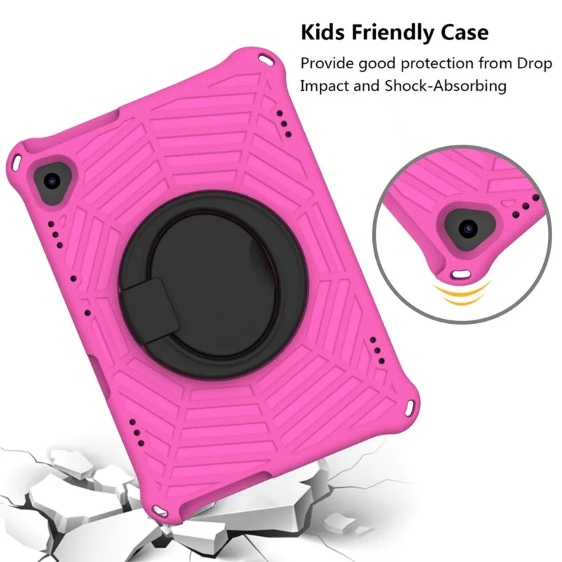 Tablet Case For Lenovo Tab P11 M10 FHD P10  P11 Pro Xiaoxin Pad Pro 11.5Inch Soft Silicon Cover With Bracket And Shoulder Strap