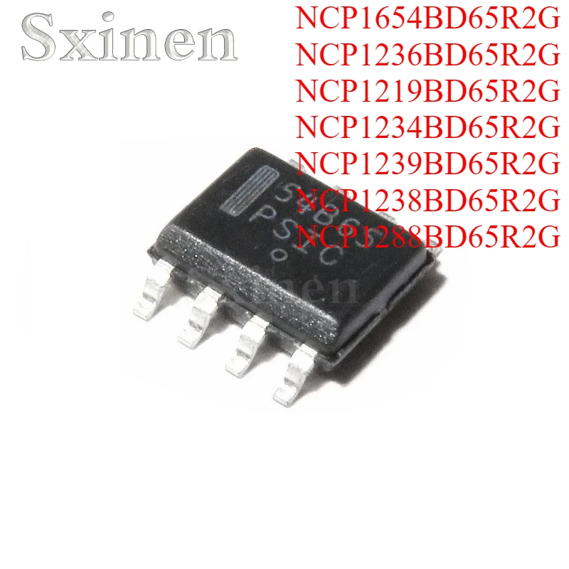 10 adet/grup NCP1654BD65R2G NCP1236BD65R2G NCP1219BD65R2G NCP1234BD65R2G NCP1239BD65R2G NCP1238BD65R2G NCP1288BD65R2G