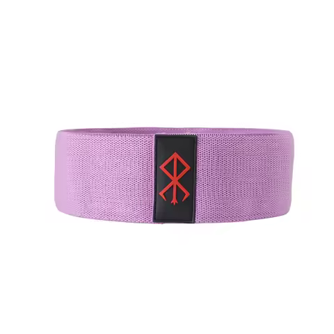 Berserk Anime Yoga Large Resistance Band,Fabric Exercise Loop Bands