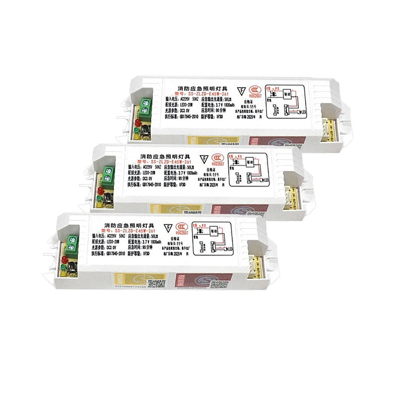 

Power Supply For Emergency Lights Ac 85-260v 50/60hz Emergency Time Of 90 Minutes Selling By Package 3 Pieces Pack