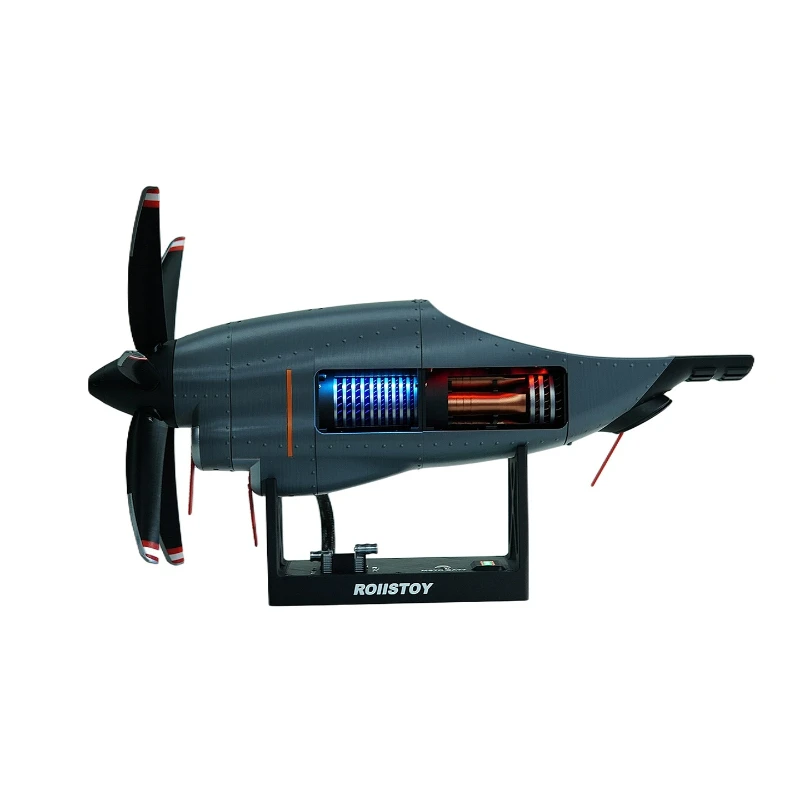 C130 محرك توربو للطيران نموذج 45 سنتيمتر محرك توربو الفائدة لعبة مجسمة #3