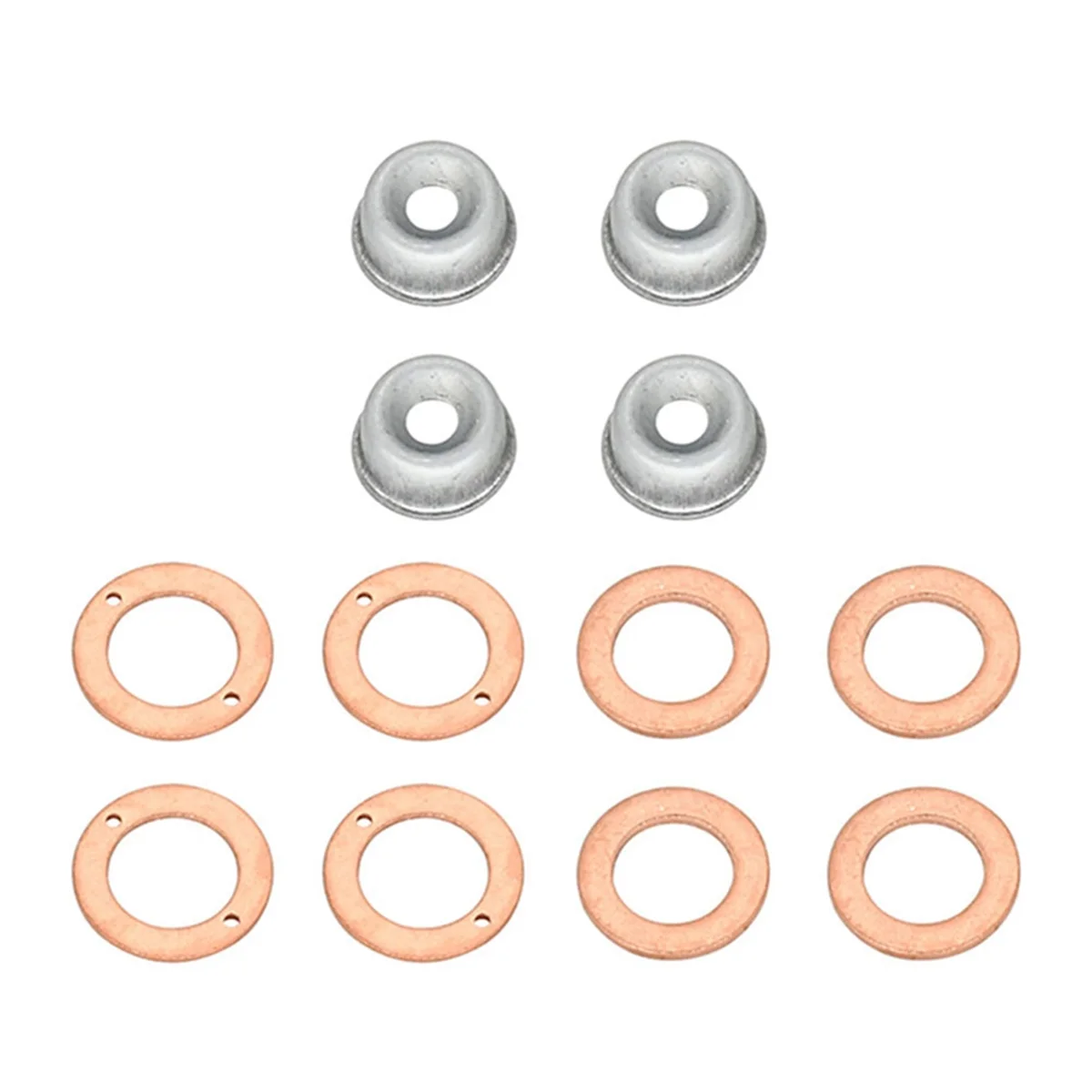 ชุดหัวฉีดปะเก็นหัวฉีด19077-53650 15841-53622 15221-94020สำหรับ Kubota D1105 V2203 D905 D1005 V3600 V3300