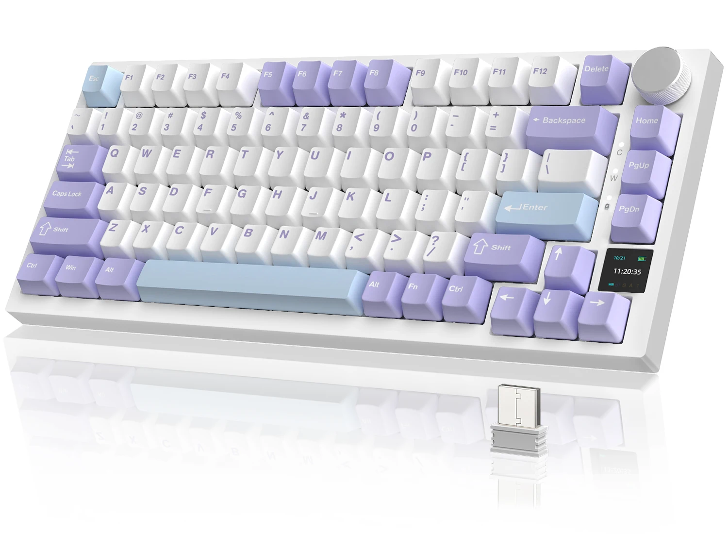 Attack Shark x Ajazz AK820 PRO トライモード 75% ガスケット