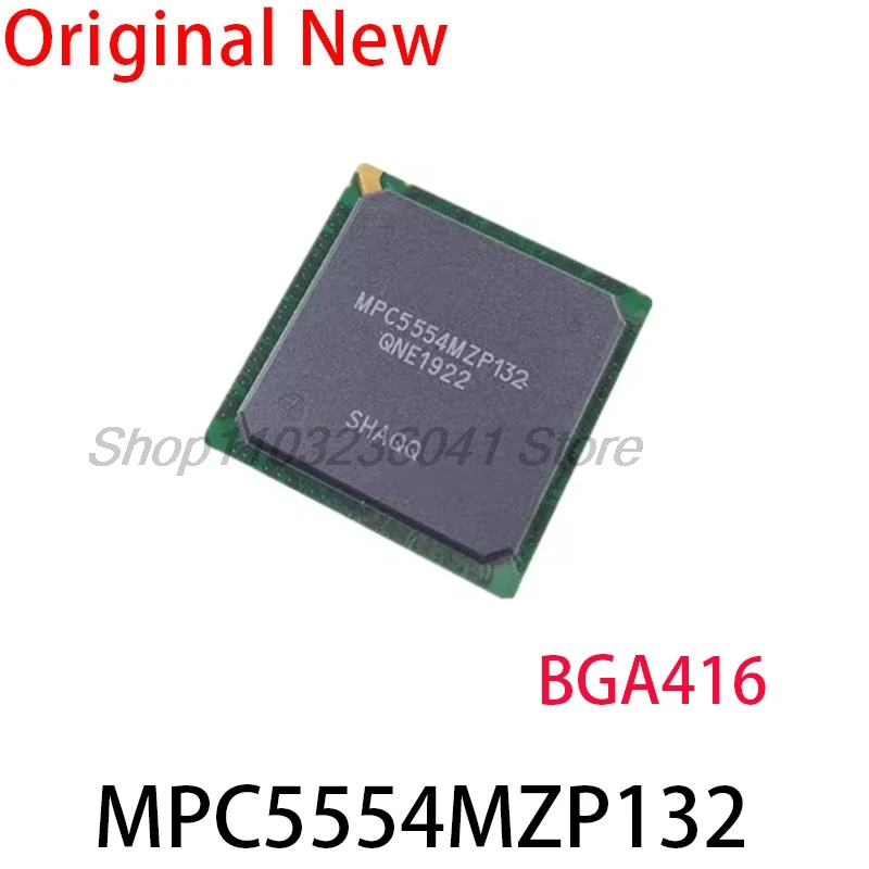 (1piece) MPC5554MZP132 MPC5554MVR132 BGA-416 Automotive computer board commonly used vulnerable chip IC 100% brand new good