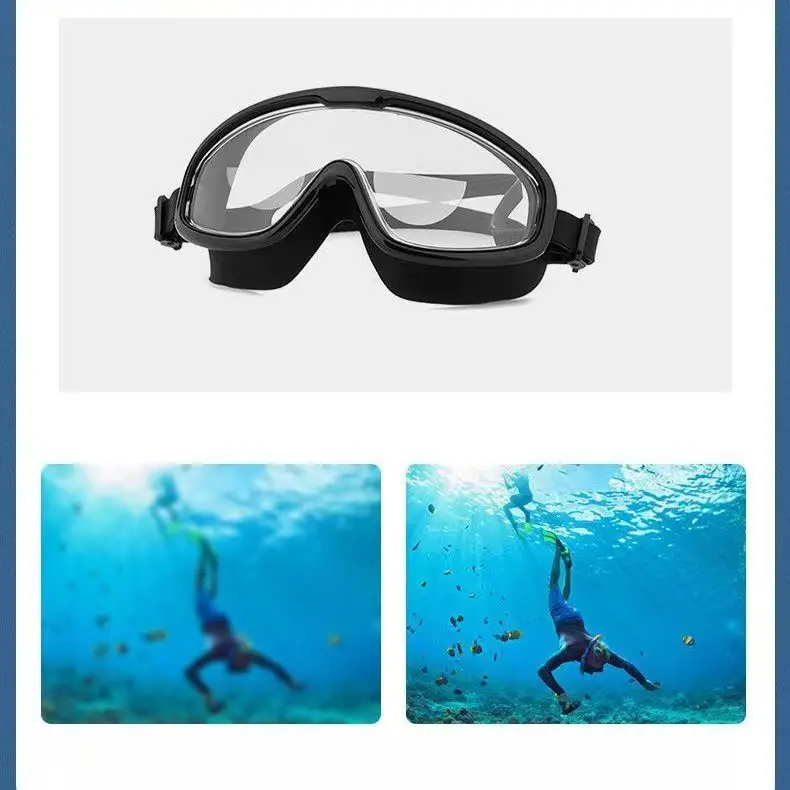 Myopische Linsen 2026 Neue Technologie Silikon-Myopie-Patch Tragbare Klebende Sonnenbrille Schwimmbrille Sportbrille Schutzbrille – Detail 4