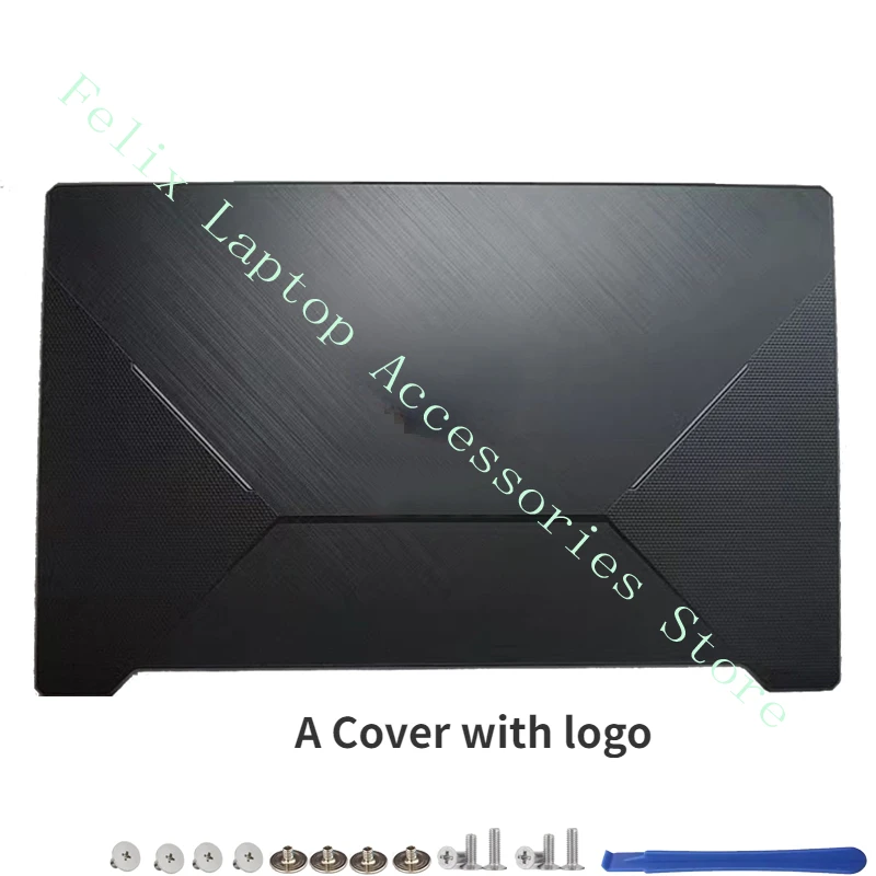 NEW For ASUS F17 FA706 FA706U FX706 FX706U FX706HE HM LI Laptops Case LCD Back Cover/Front Bezel/Palmrest/Bottom Cas Hinge