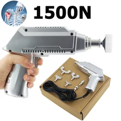 NEW 1500N Electric Chiropractic Tool Intensity Therapy Spine Correction Gun Home Use Massage Chiropractic Adjusting Instrument