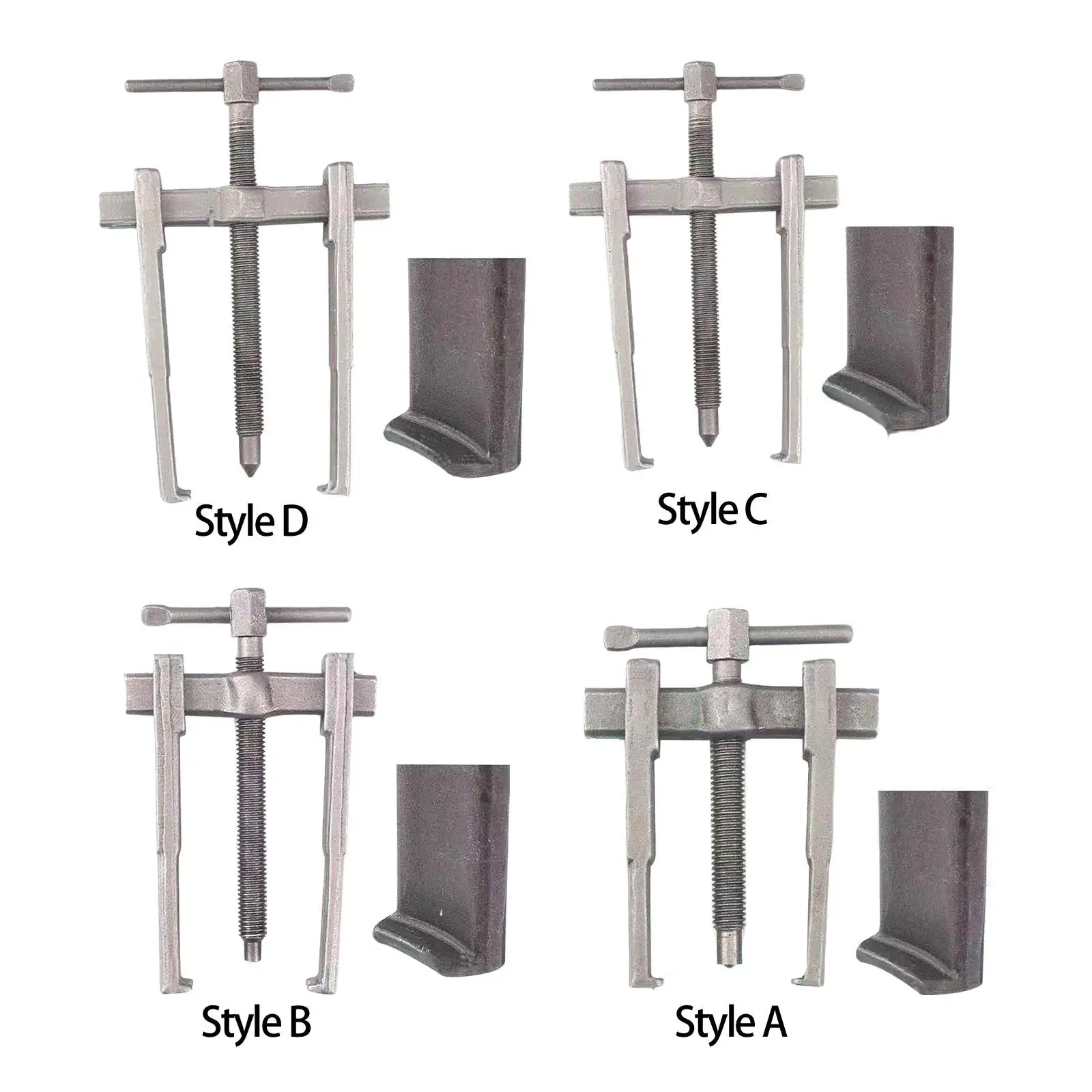 

Двухзахватный съемник шестерен и подшипников, инструмент для ремонта автомобилей, для маховиков, колес велосипедов и мотоциклов, многоцелевой