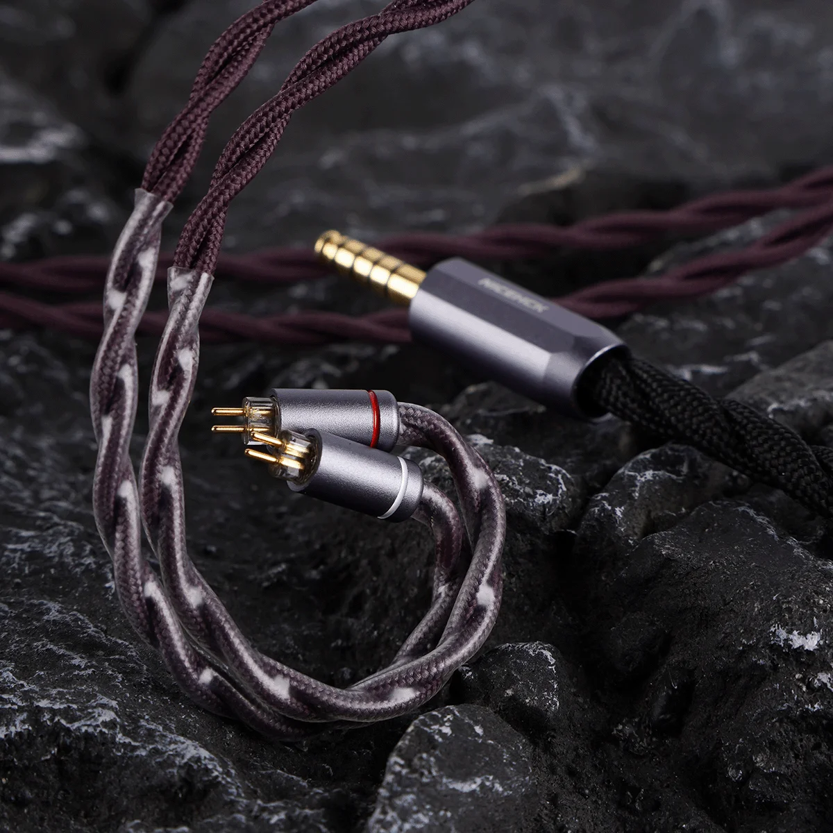 NICEHCK DragonScale 2 HiFi IEM Replace Cable Silver-palladium Alloy MMCX/2Pin/N5005 for EA1000 Quintet HIMALAYA NOVA Performer5