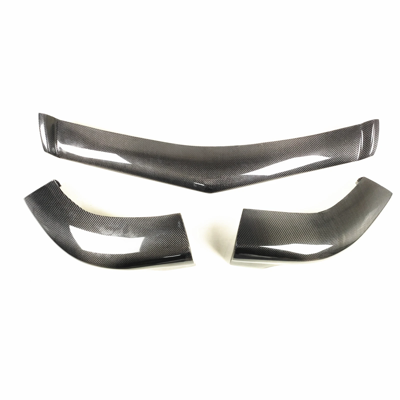 

Автомобильный передний бампер, спойлер, разделитель губ, нижняя защита для Mercedes Benz W218 CLS63 CLS550 R Style AMG 2011-2014