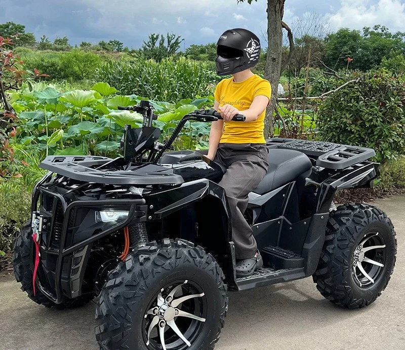 Electric four-wheel drive ATV 10000W four-wheel off-road electric motorcycle