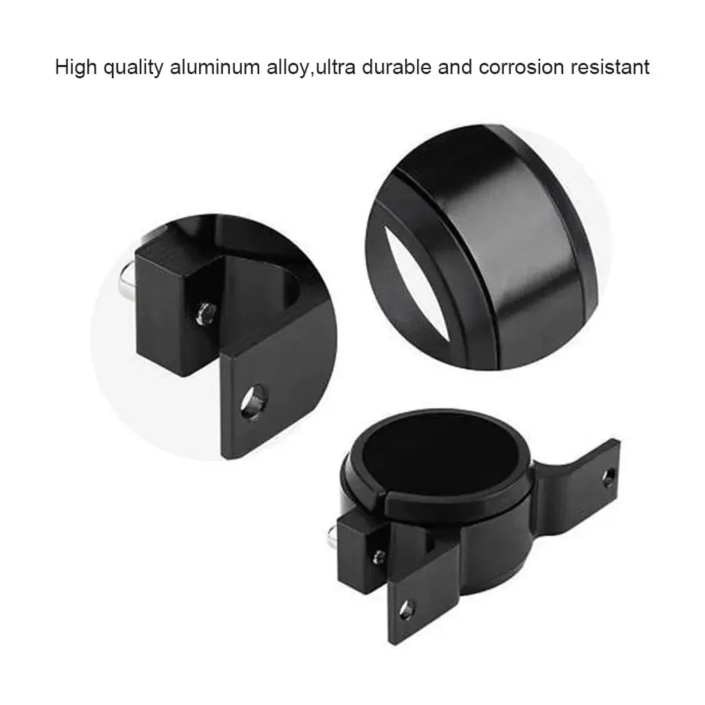 Fuel Pump Mounting Holder Filter Clamp Car Support Car Fuel Pump Bracket 60mm Single External Oil Pump Fixing Bracket