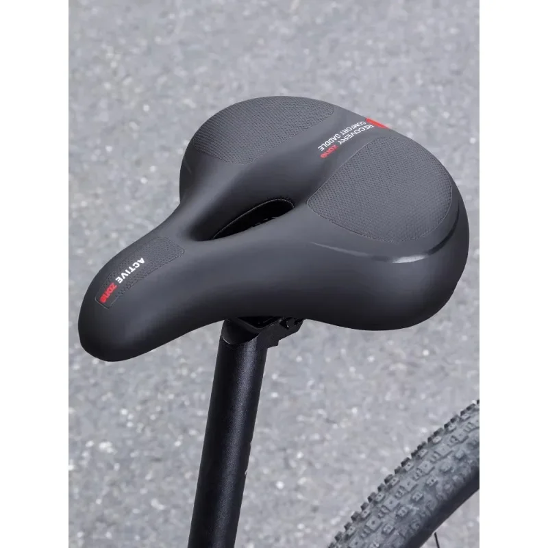 Bicycle seat cushion comfortable saddle shock absorption thickened bicycle riding accessories