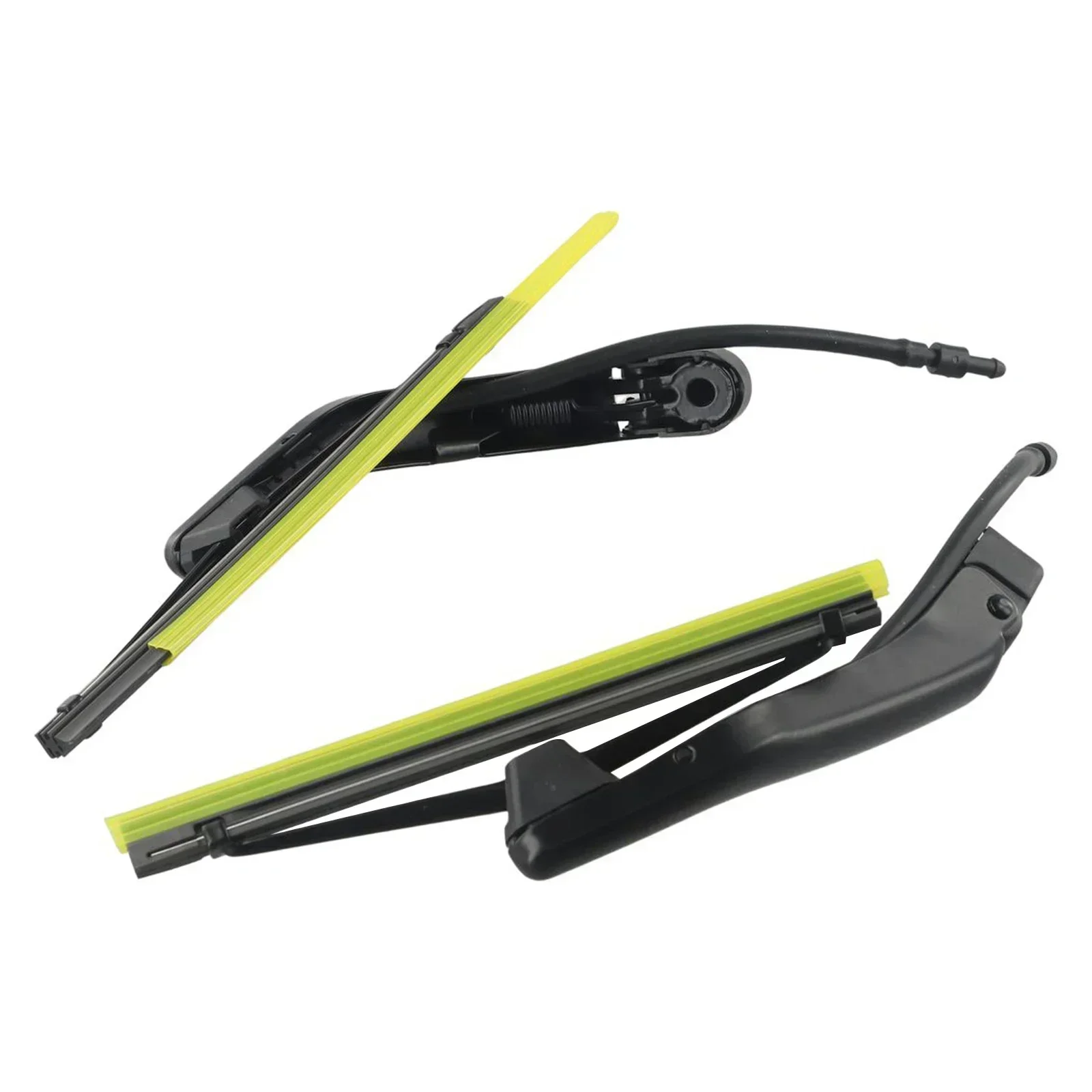 2PCS Car Headlight Wiper Black Plastic Right + Left Windscreen Wipers #274431 For Volvo S80 S90 V90 340 360 740 760 940 960