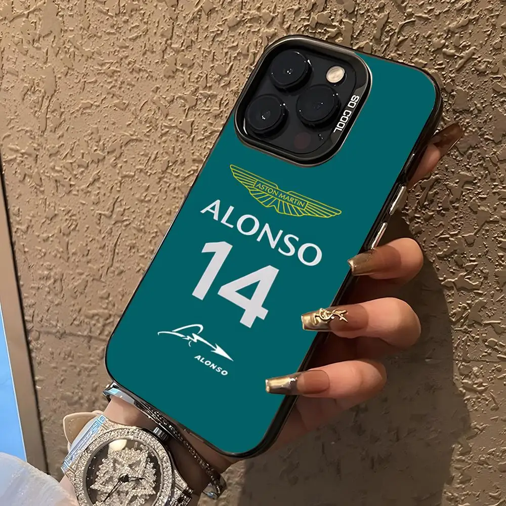 Astons M-Martins F1 Phone Case For 17 Air Iphone 16 Pro Max…