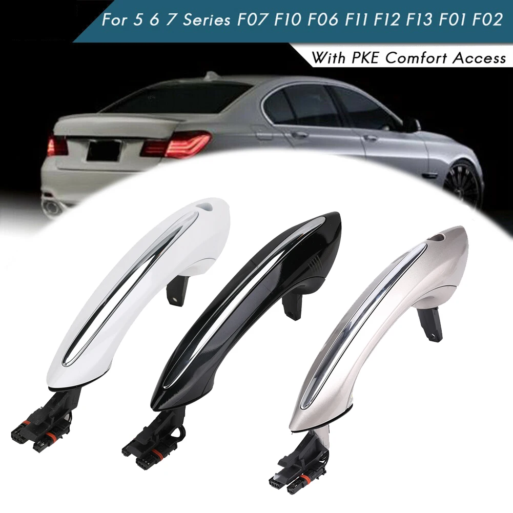 Front Rear Car Exterior Comfort Access Keyless Go Door Handle For BMW 5 7 Series F07 F10 F11 F01 F02 520 525 530 535 51217231931