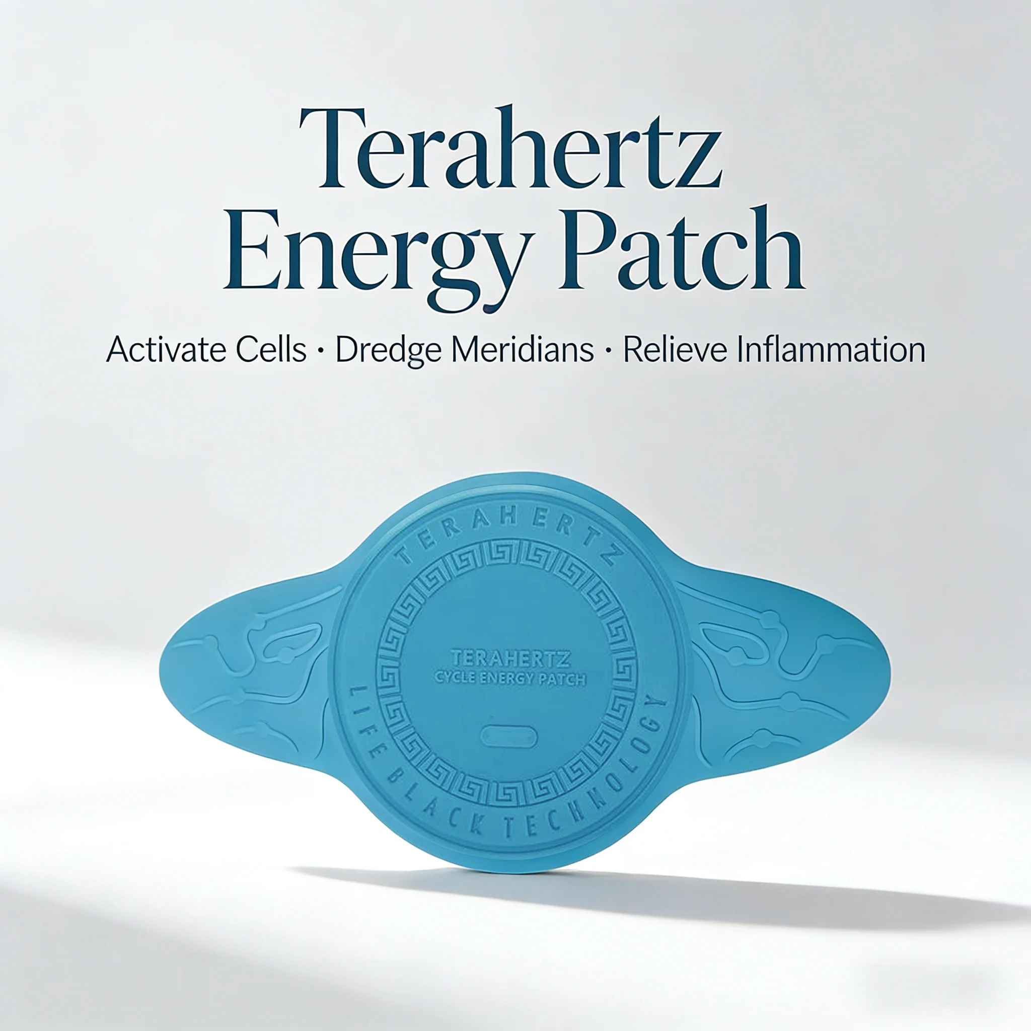 

Terahertz Quantum Energy Self-Heating Silicone Patch Pain Relief Natural Plant Extracts Self Heating Stickers