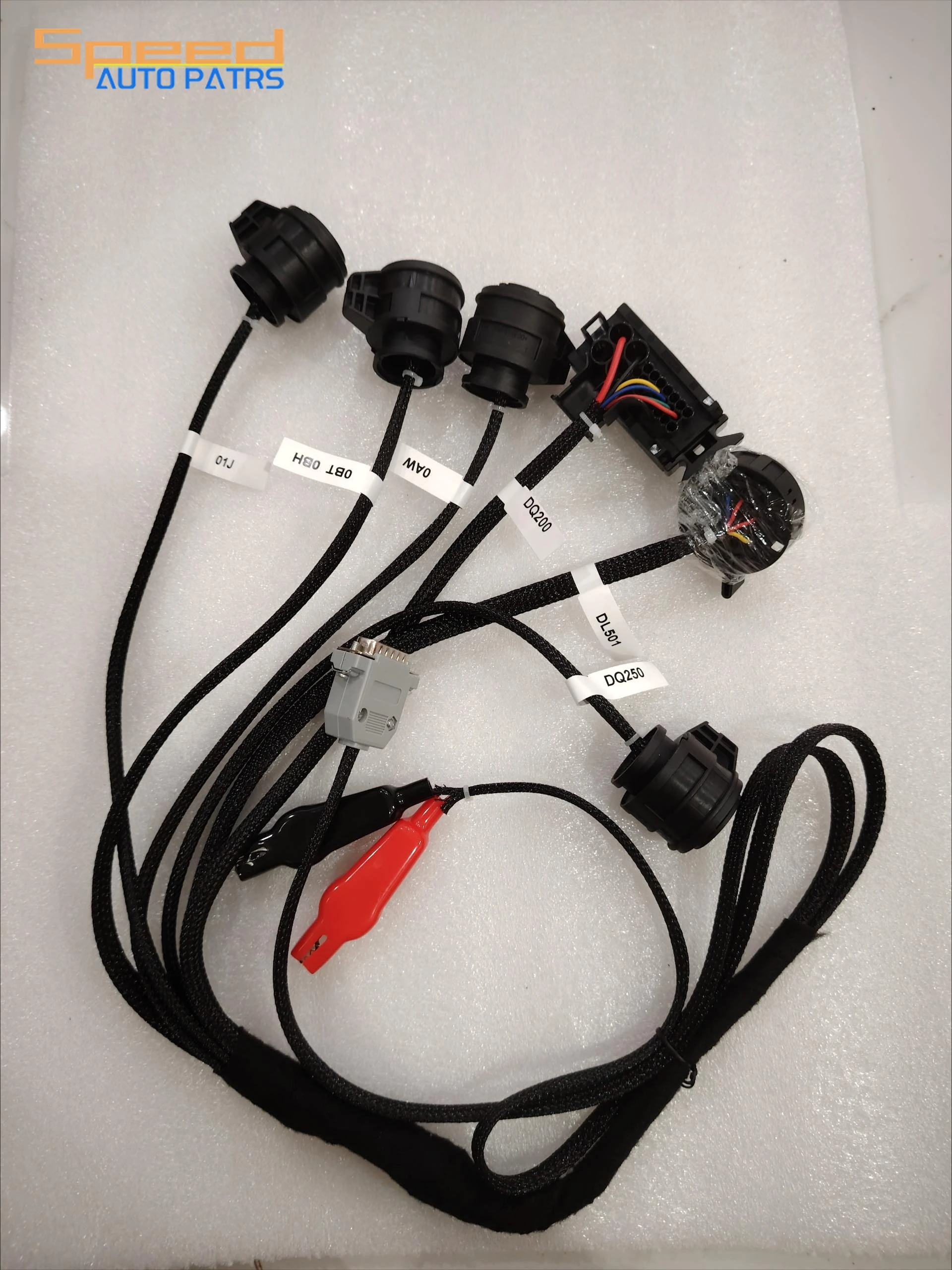 DQ250 DQ200 VL381 VL300 DQ500 DL501 01J Gearbox  Adapter Programming line Fit For VAG Audi R/W w/ KTMFlash 0AM TCU ECU Progarm