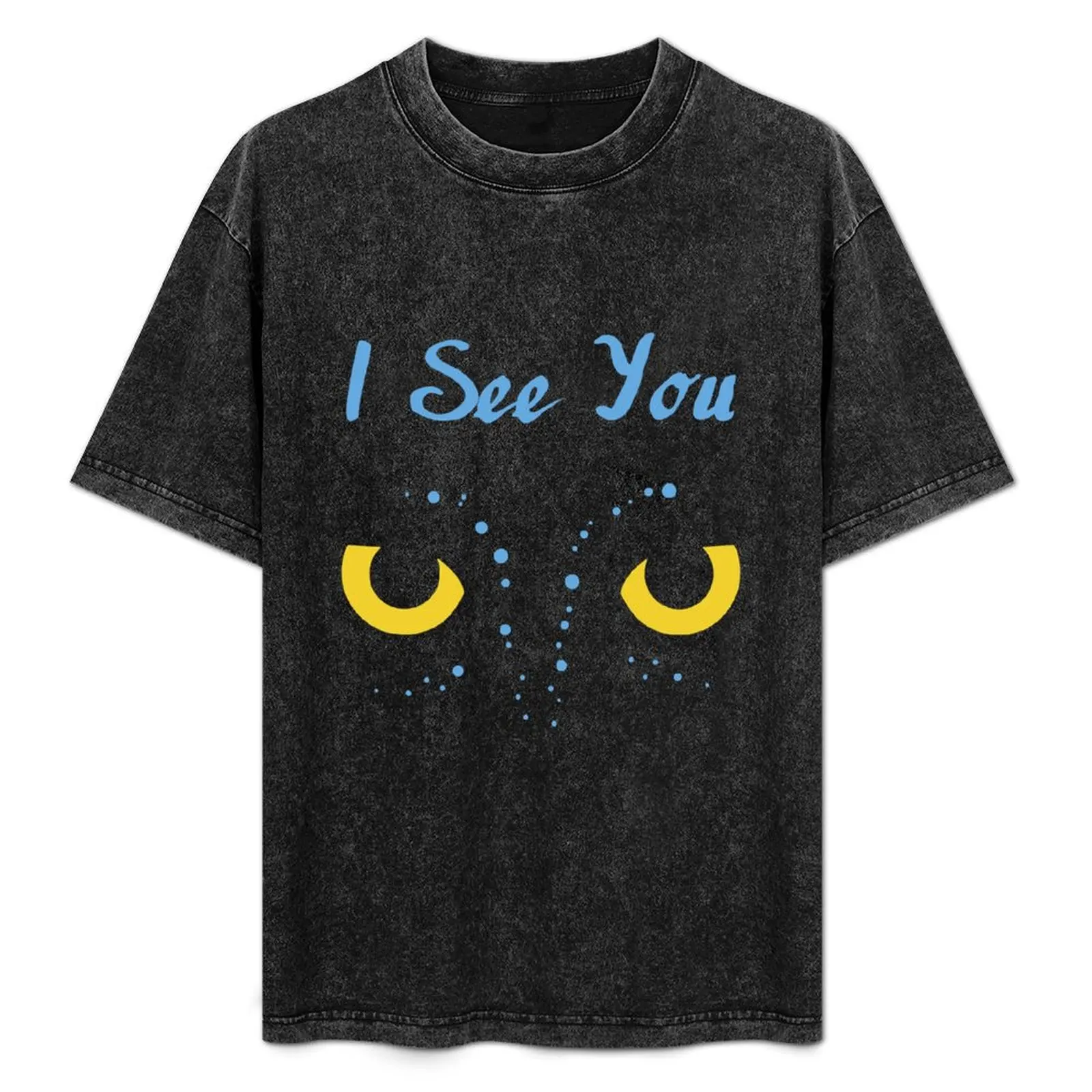 

I See You Avatar T-Shirt Casual Soft Cotton Short Sleeve Tee