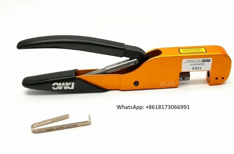 

Аутентичные американские обжимные клещи DMC-USA CAGE 11851 и обжимные клещи M22520/5-01 HX4