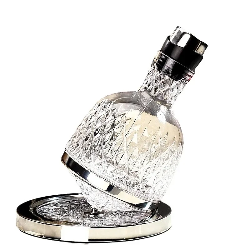 

High-grade sealed dust-proof fast decanter, light luxury high-end, wine dispenser