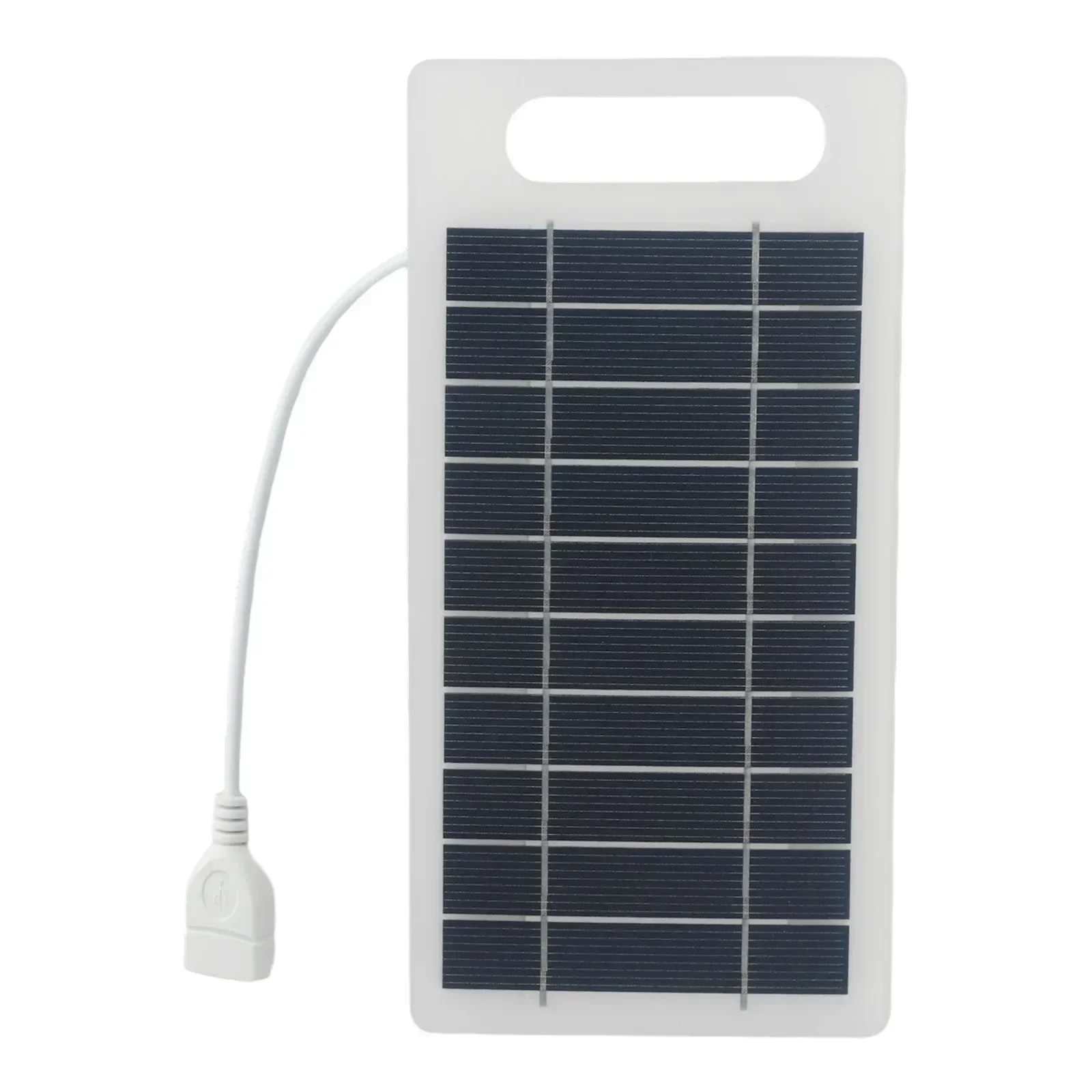 

Garden Lights Camping HIGH EFFICIENCY Charging Mobile Phone Portable Solar Panel W V Waterproof Rechargeable Battery