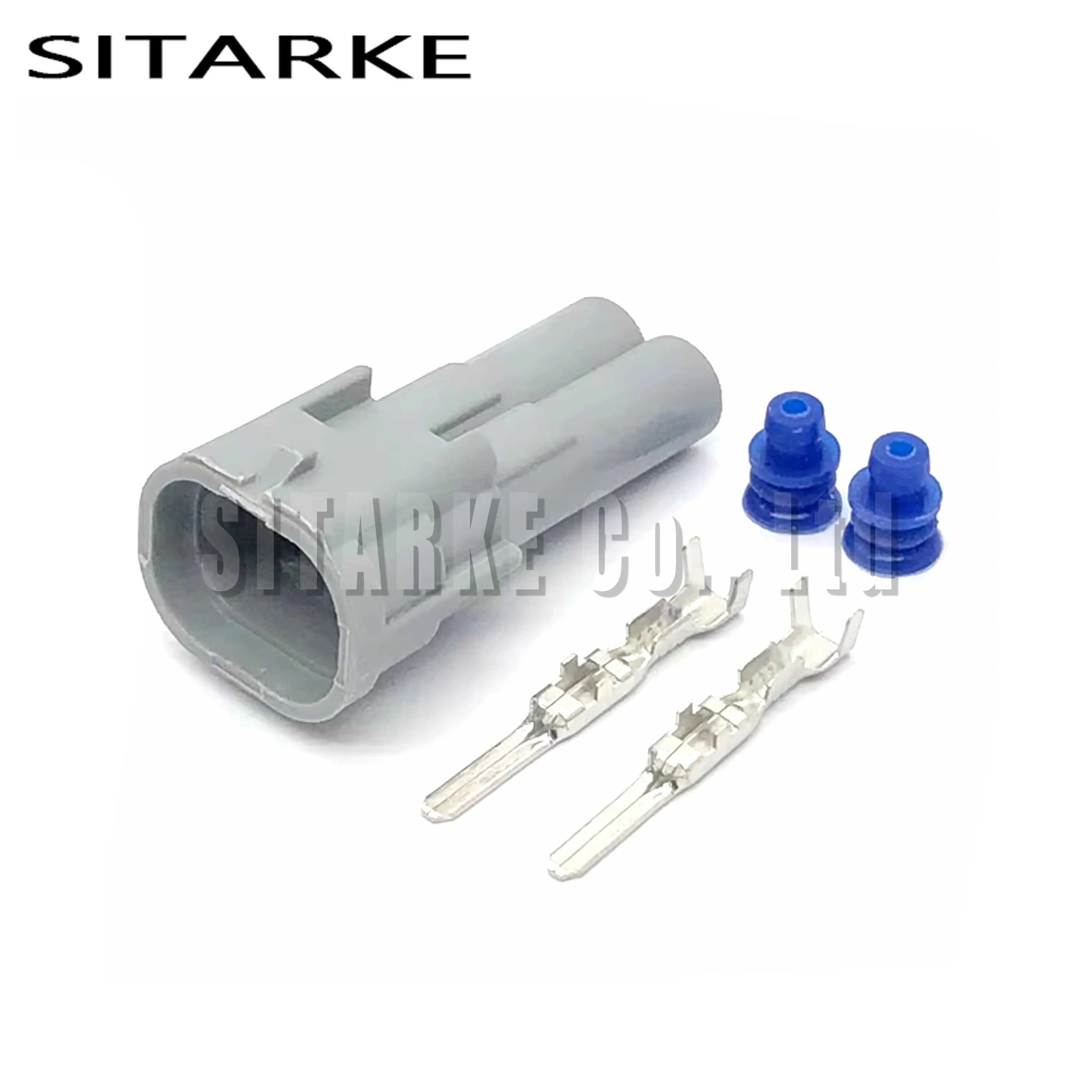 5 Sets 2 Pin 2.0mm Nippon Fuel Injector Plug Waterproof Connector Female Male EFI Case for Subaru Part 6189-0060
