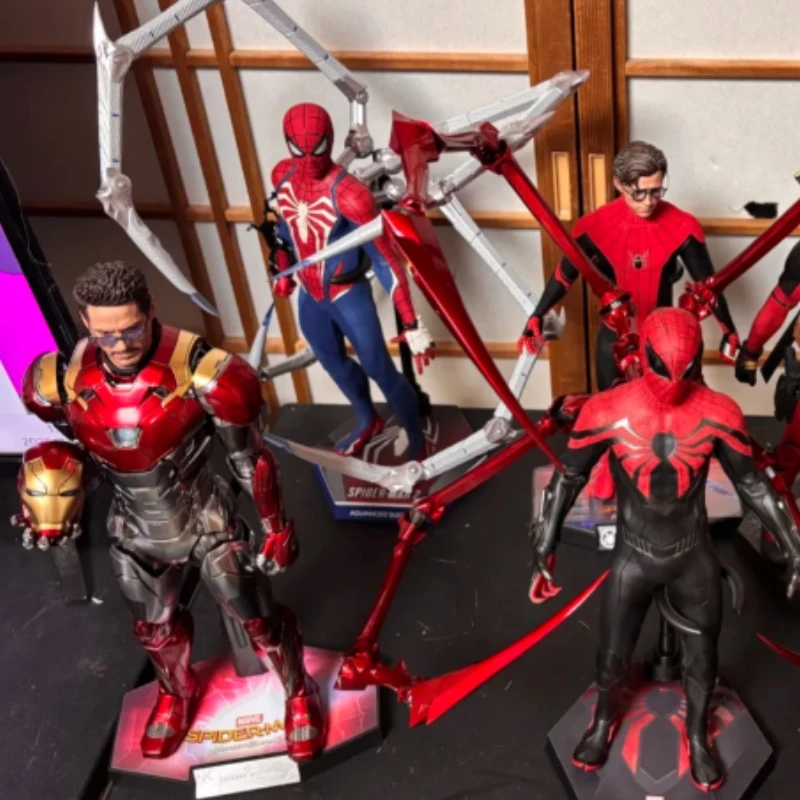 

Оригинальный Bandai Sega в наличии Marvel Человек-паук аниме фигурка Человек-паук 2099 фильм экшн-игрушки модель из ПВХ коллекция игрушек в подарок