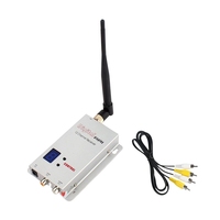 FPV 1.2G 1.3G VRX 12CH FPV Video Receiver With Digital Display -92Dbm For FPV Drone RC Model