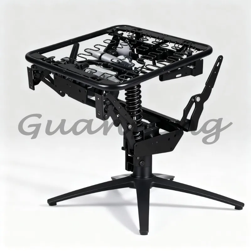 High End 1/2 Motor Rotating Chair Mechanism with Footrest