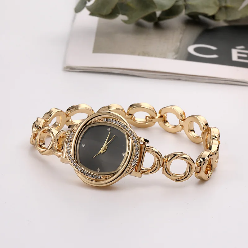 Fashion Luxury Woman Bracelet Watch 2024 Fashion Quartz Watches Diamond Stainless Steel Wristwatches Ladies Free Shiping Montre